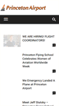 Mobile Screenshot of princetonairport.com